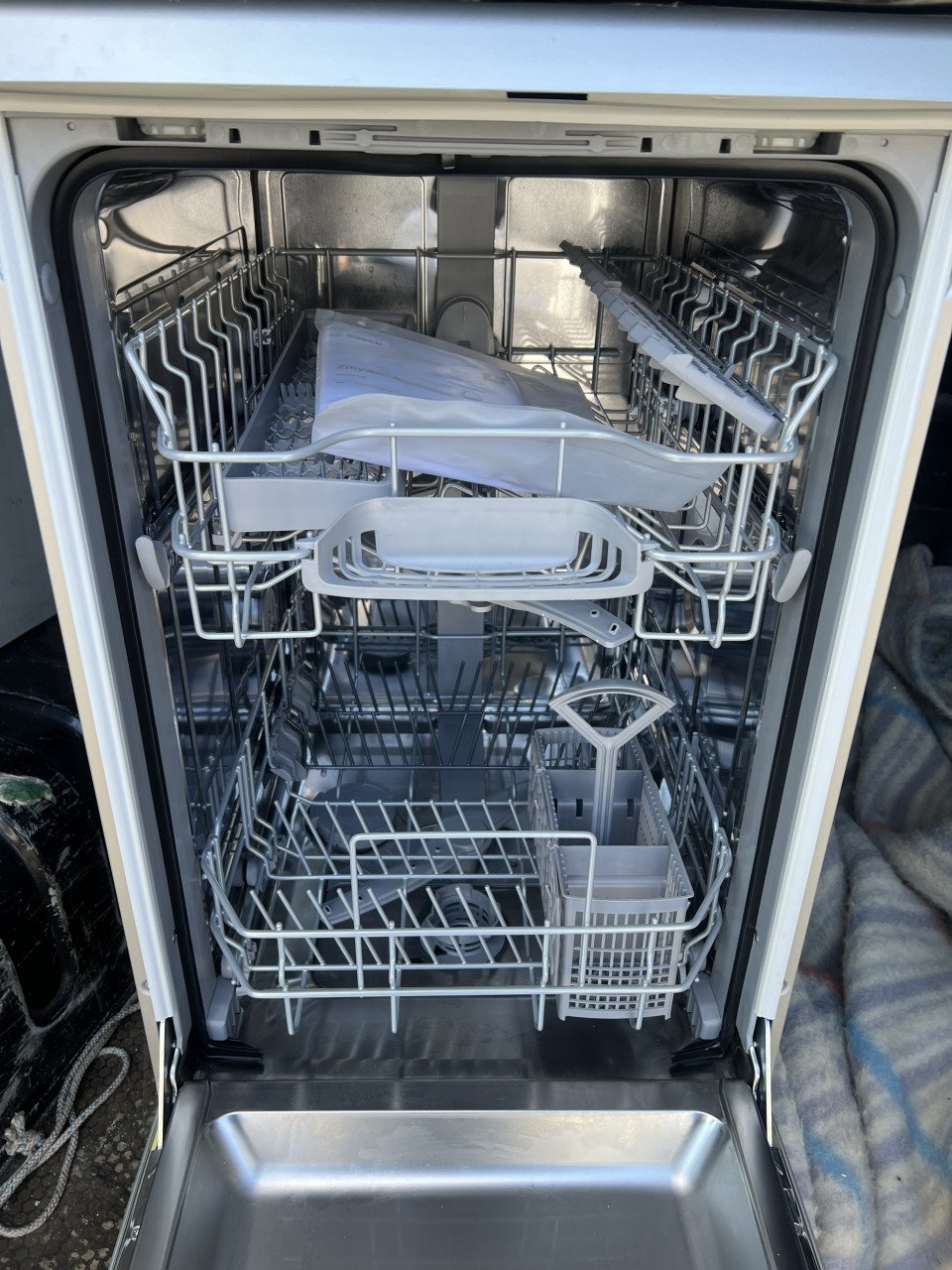 Bosch SPS2HKI58E Vrijstaande Vaatwasser 45 cm Nieuw met aankoopbon garantie