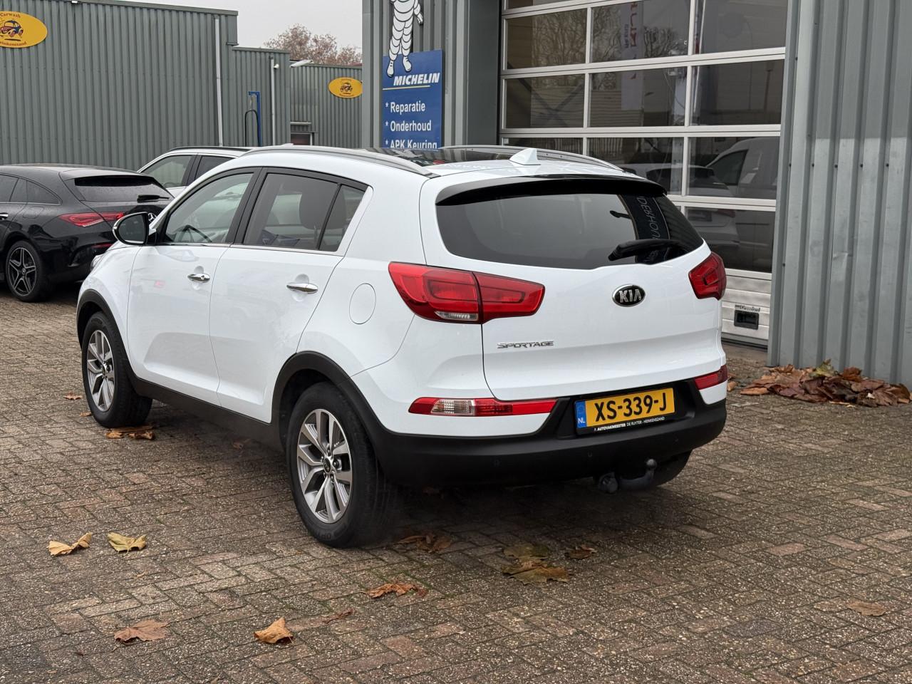 Kia Sportage - 1.6 GDI DynamicLine | Pano | Stuurverwarming|Trekhaak