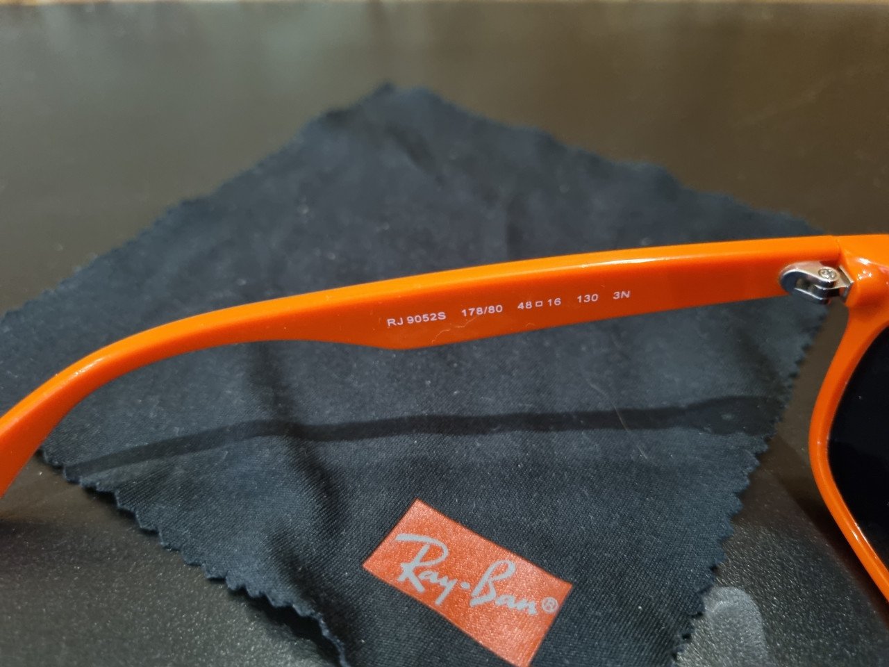 Ray-Ban kinder zonnebril ca 10-14 jaar Ray-Ban Junior New Wayfarer RJ9052S