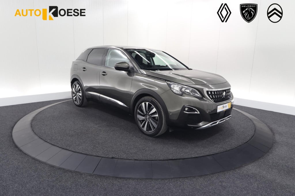 Peugeot 3008 puretech 130 eat8 blue lease premium | camera | elektronische 