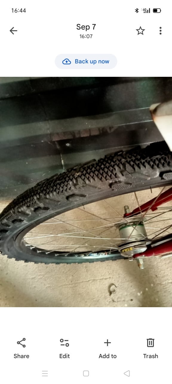 Moeder fiets