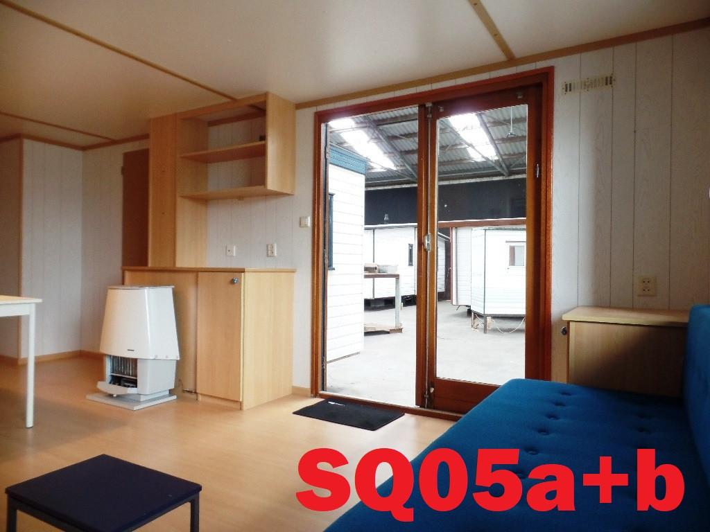 Diverse modellen dubbel chalets met 1, 2 of 3 slaapkamers te koop