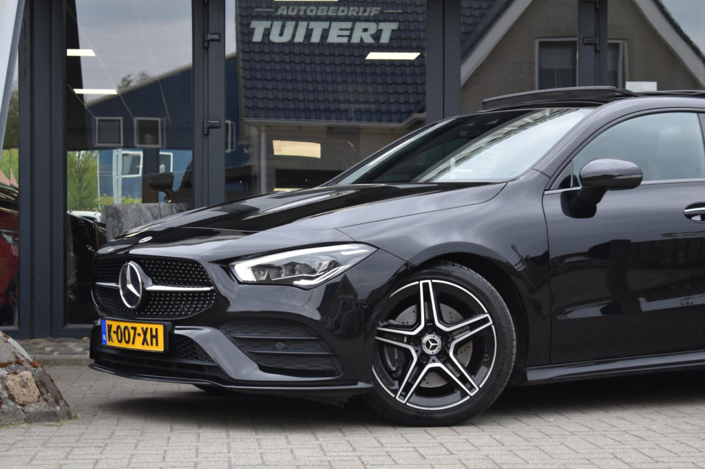 Mercedes-Benz Cla shooting brake 200 amg night | sfeerverlichting | panoram