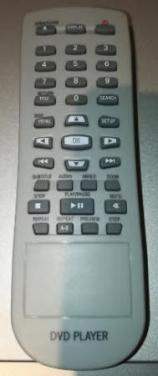 Afstandsbediening voor Aristona /Philips DVD speler ADV436