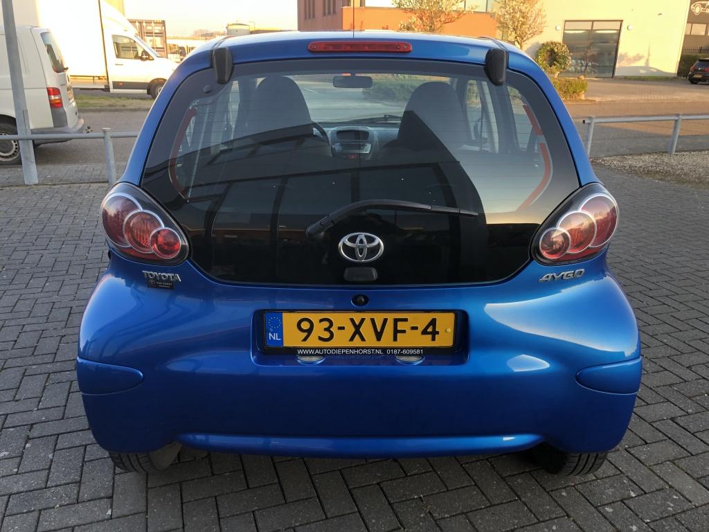 Toyota Aygo 1.0 vvt-i comfort