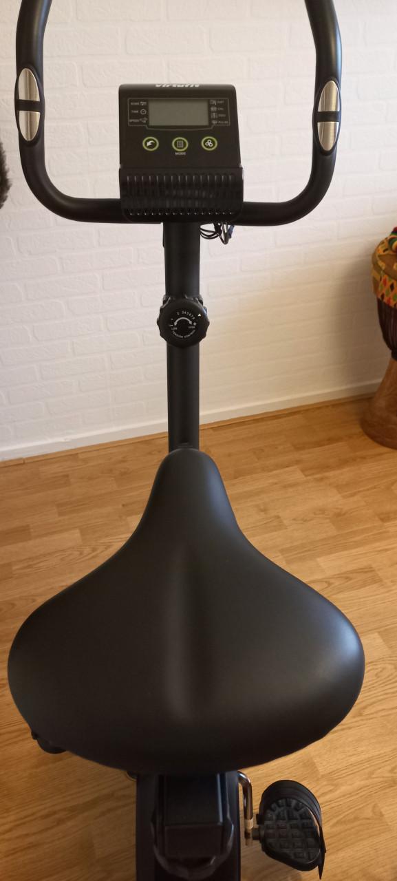 Als nieuwe hometrainer nieuwprijs 149 €