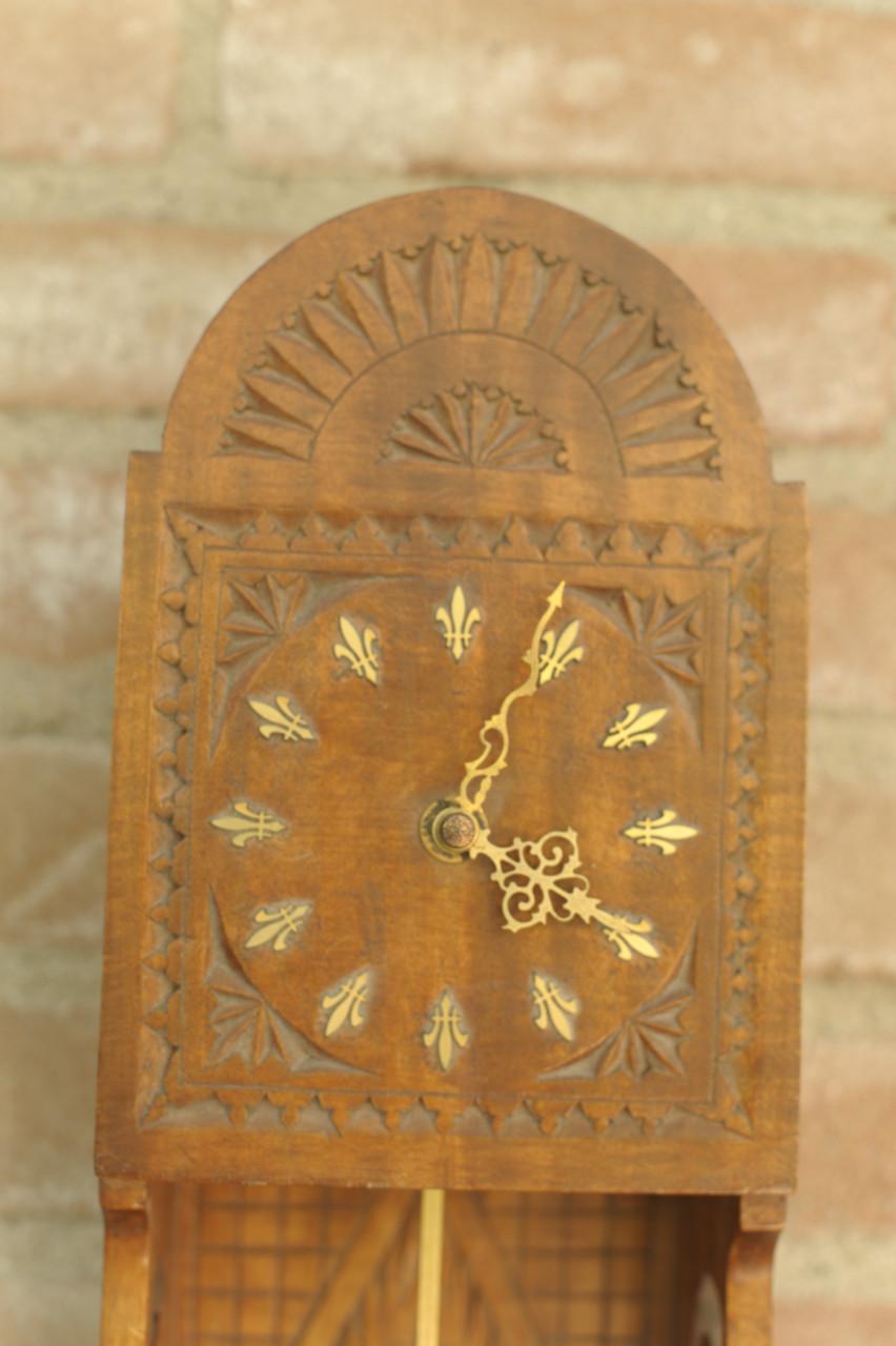 Houten Klokje
