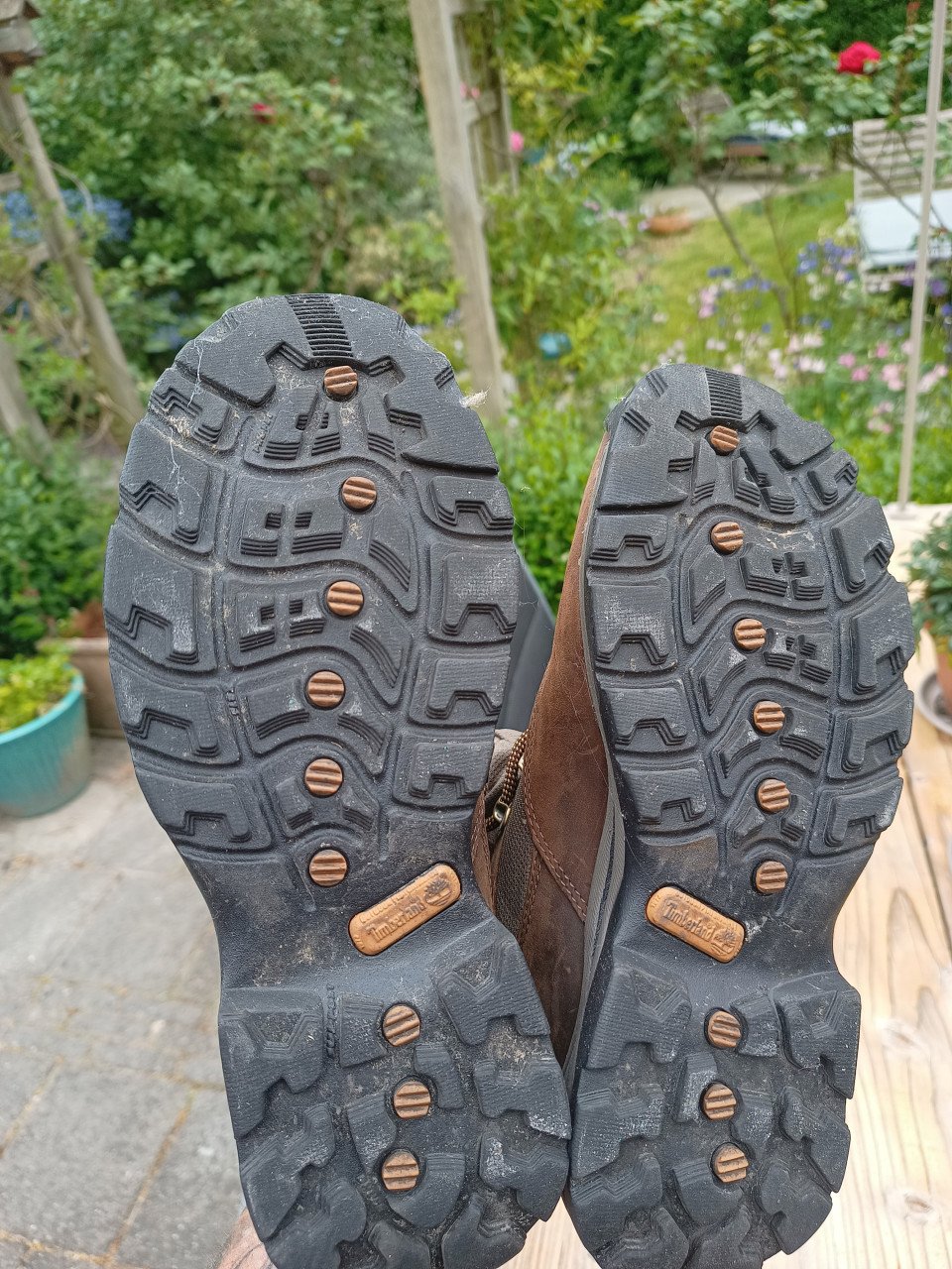 Timberland gortex wandelschoenen maat 42