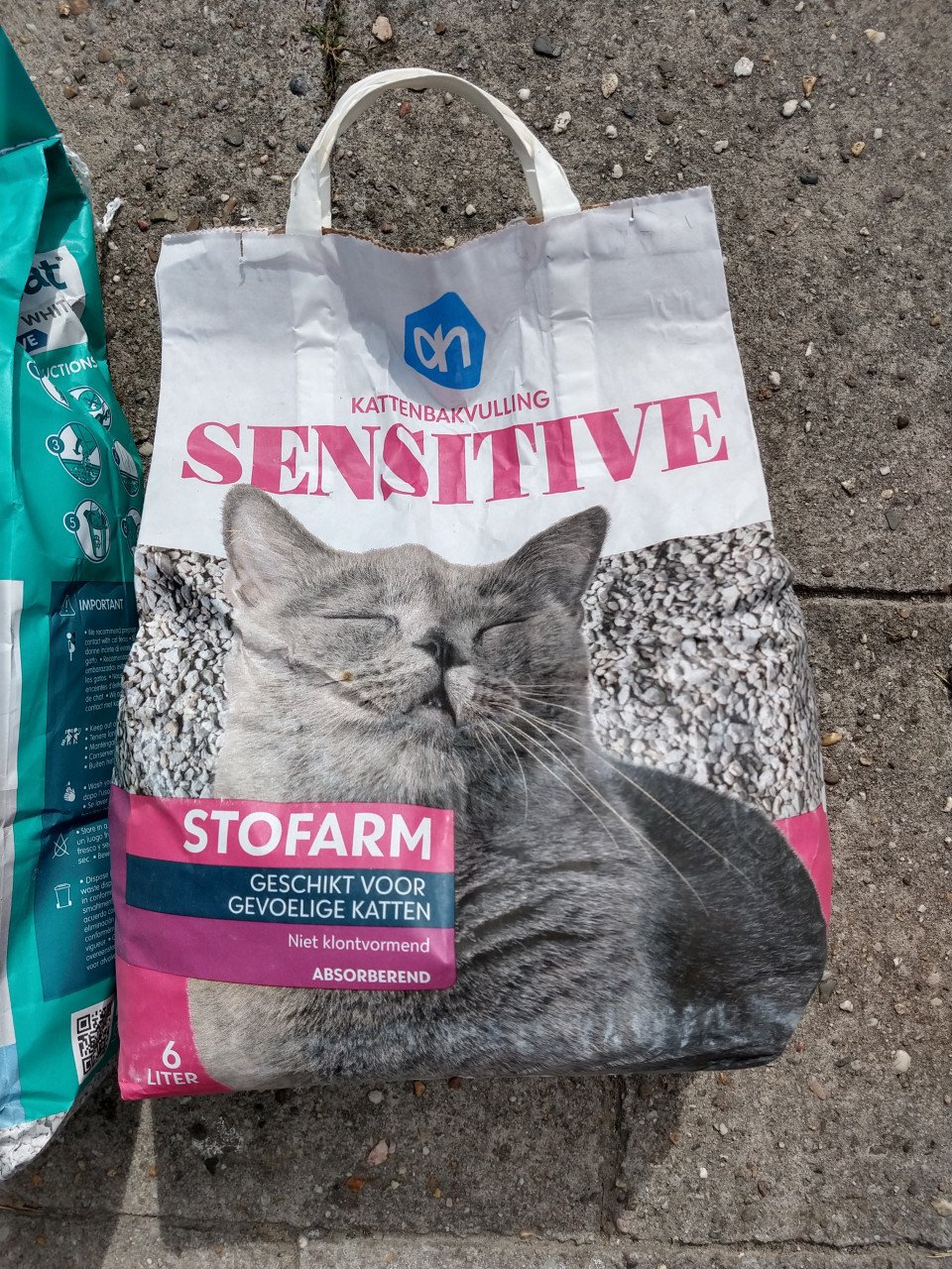 Kattenbakkorrels nog nieuw!