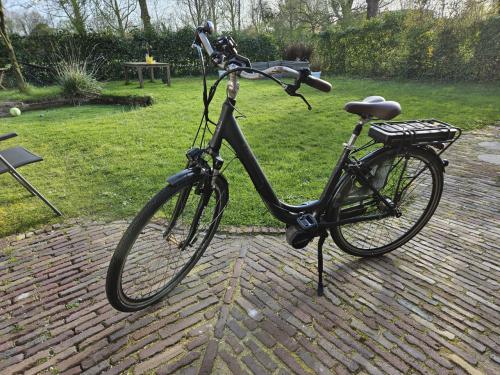 Ebike met kapotte accu