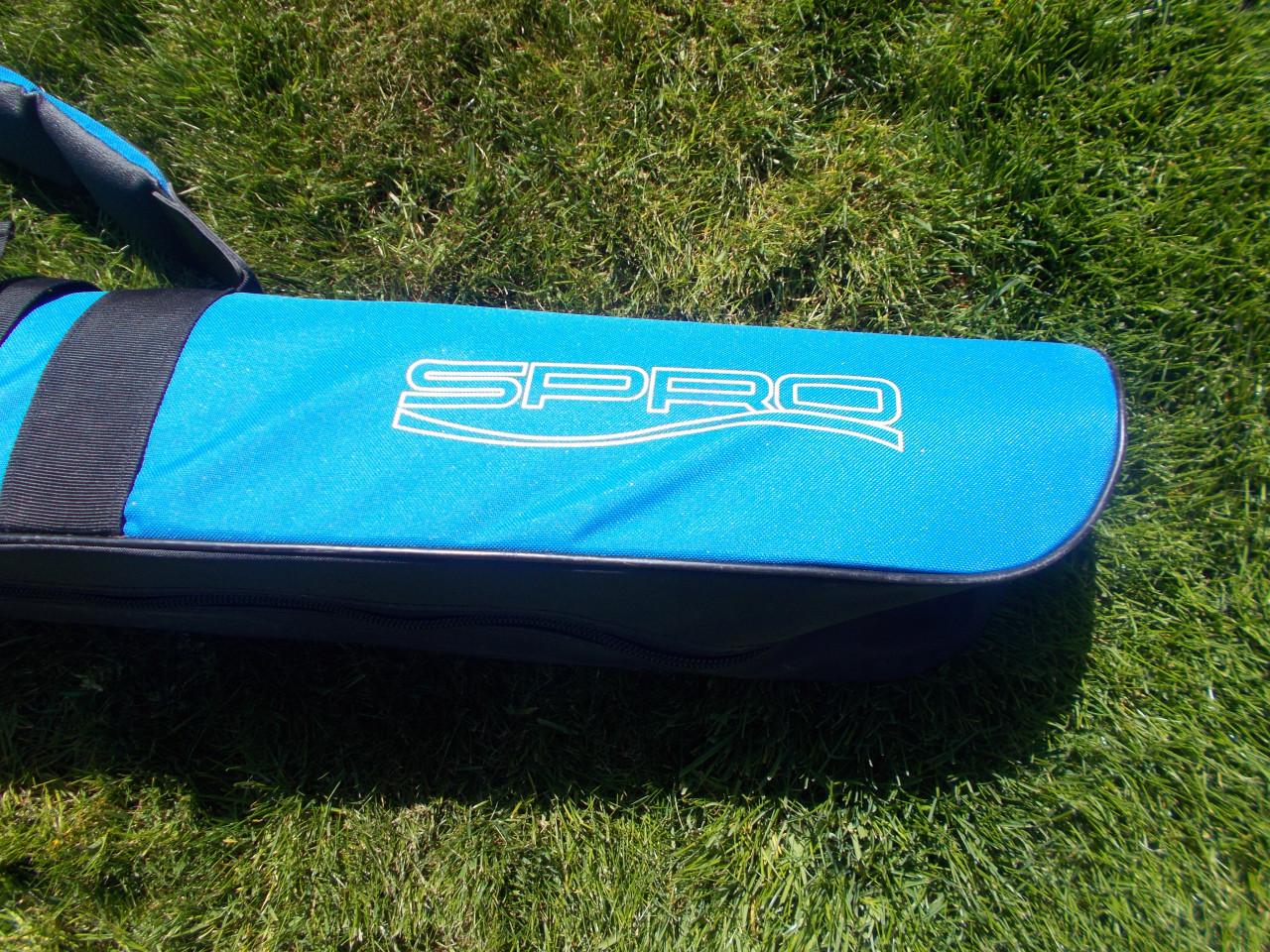 Prachtig hengelfoudraal van SPRO