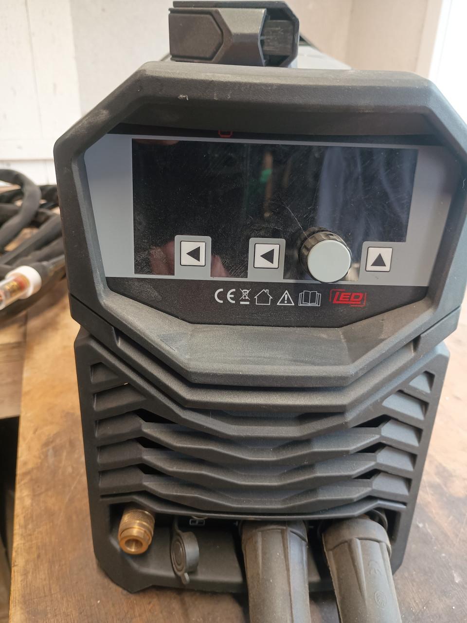 Lasapparaat tig/ elektroden