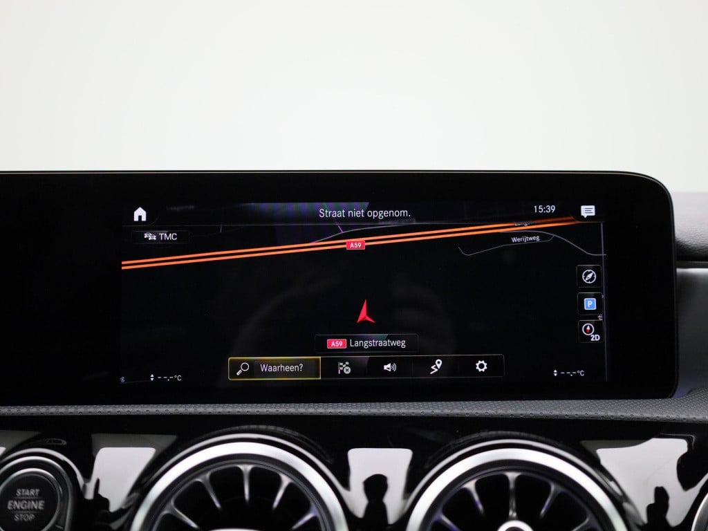 Mercedes-Benz A-Klasse 200 business solution amg | automaat | navigatie | a