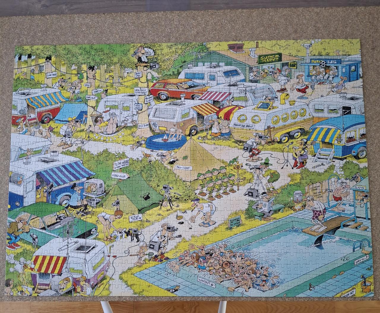 Van haasteren puzzel