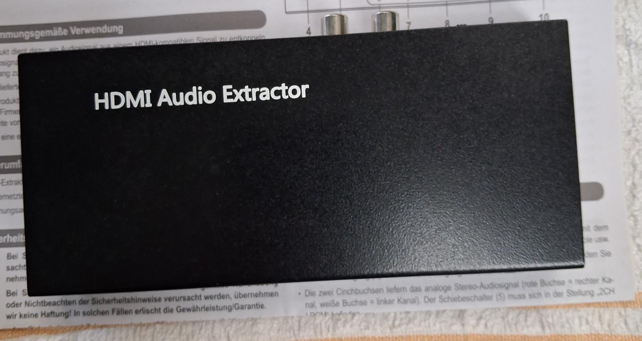 Party Speaker en een Soundbar.