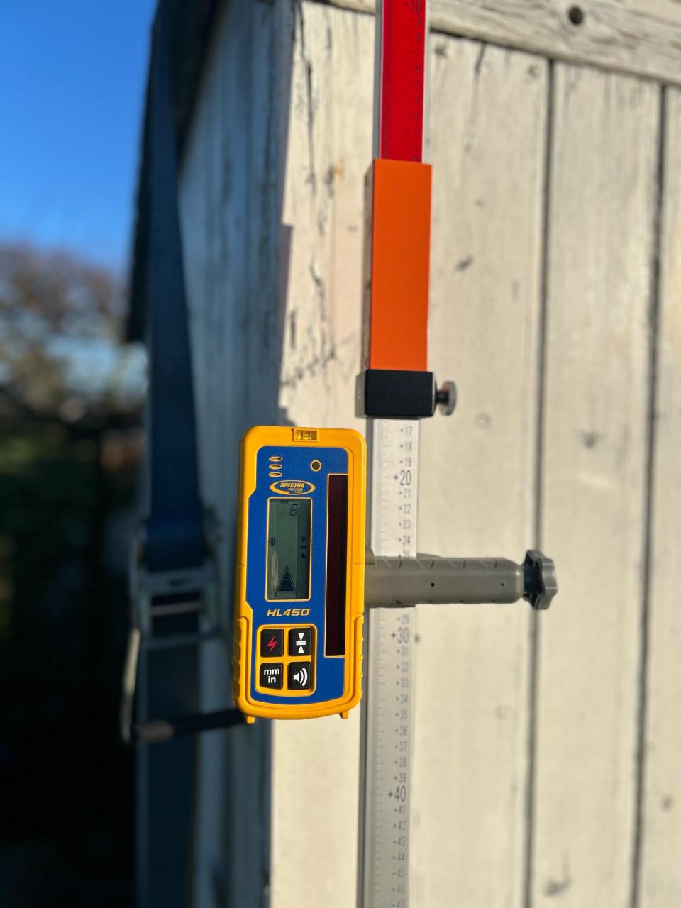 SPECTRA Precision LL300N Bouwlaser + HL450 Ontvanger–ZGAN