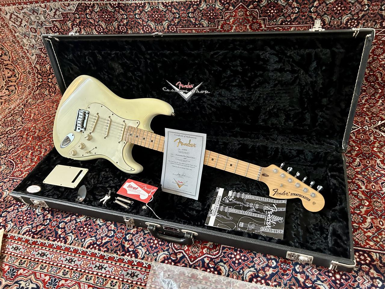 Fender Custom Shop Stratocaster pro closet classic