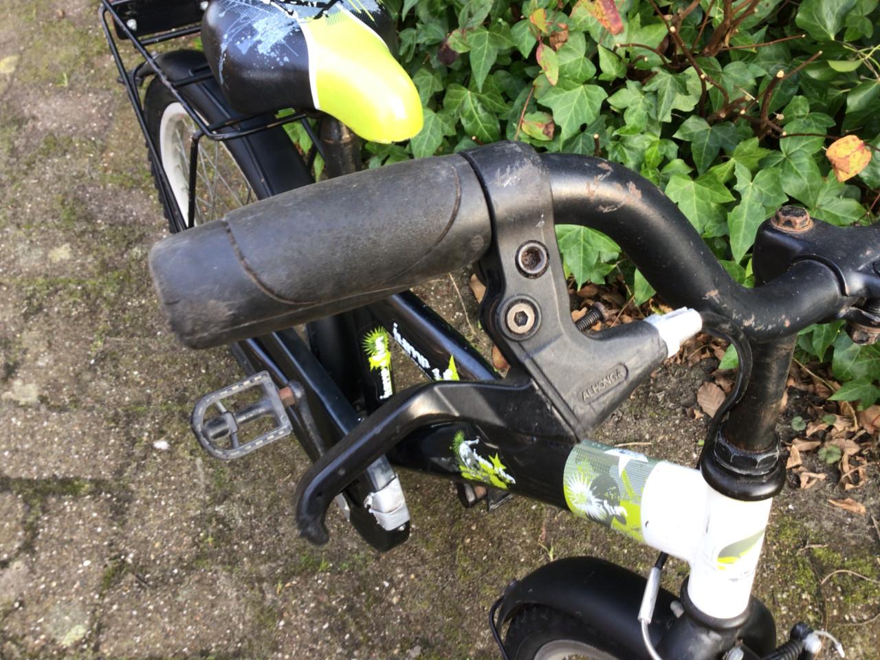 Kinderfiets Jump 4 Fun 18 inch