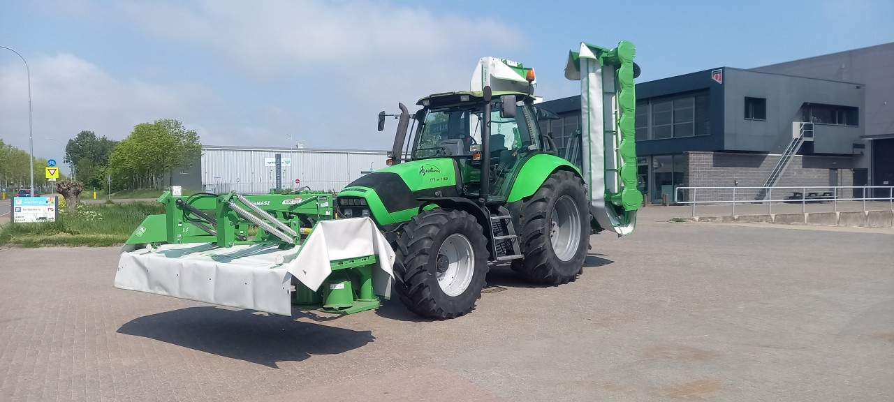Samasz Trippel KDD 861 en Samasz KDF 301