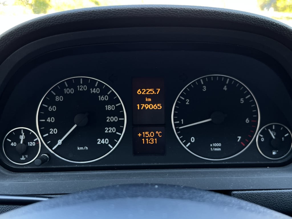 Mercedes-Benz A-Klasse 160 blueefficiency business class