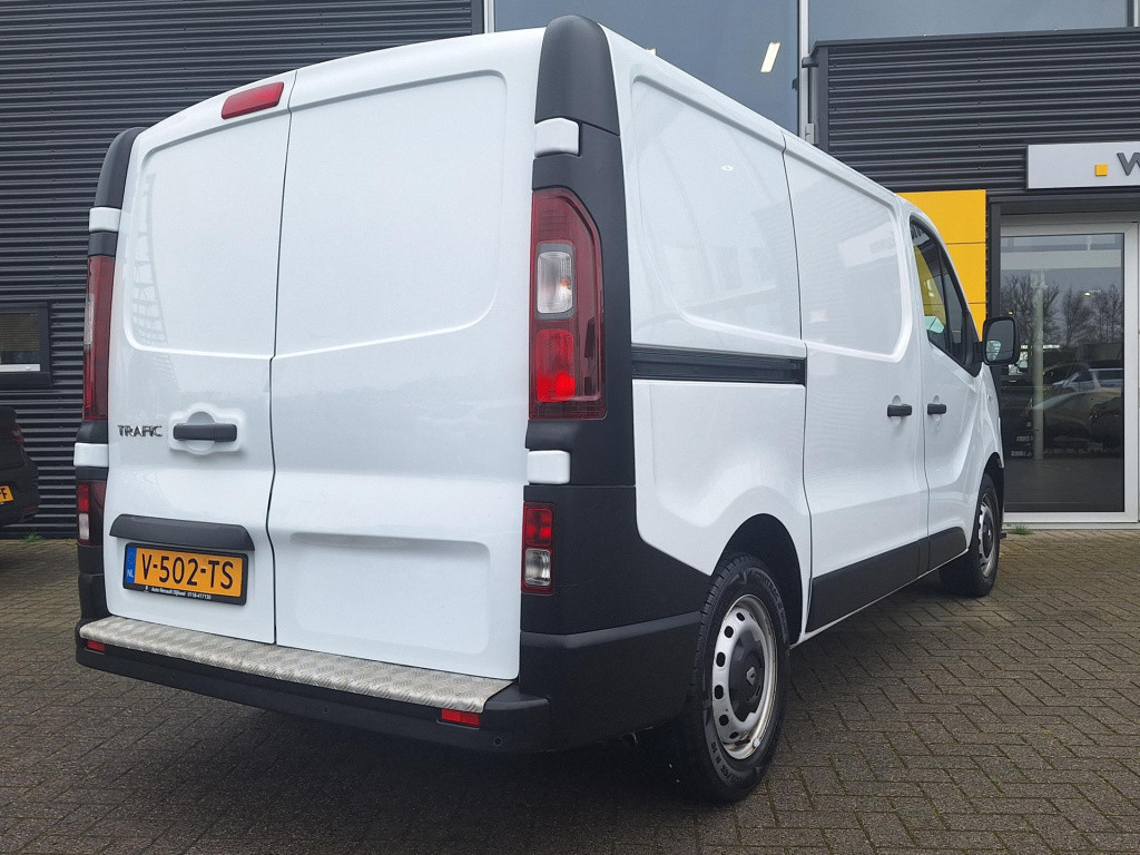 Renault Trafic 1.6 dci t27 l1h1 comfort navi, airco, cruise control, 3-zits