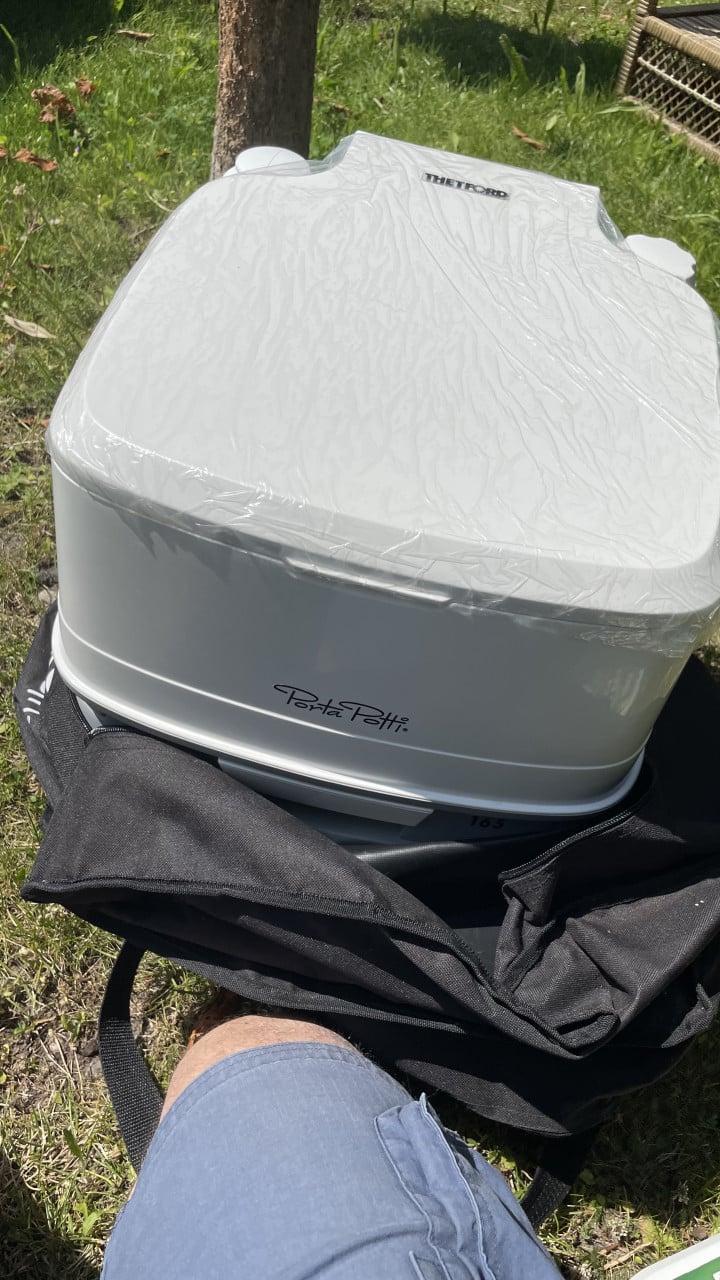 Camping toilet Thetford Porto Potti