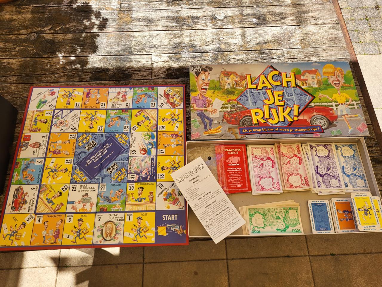 7 spellen, waaronder  reis door Europa, Dolle Dino,Lach je rijk,heibelwijk