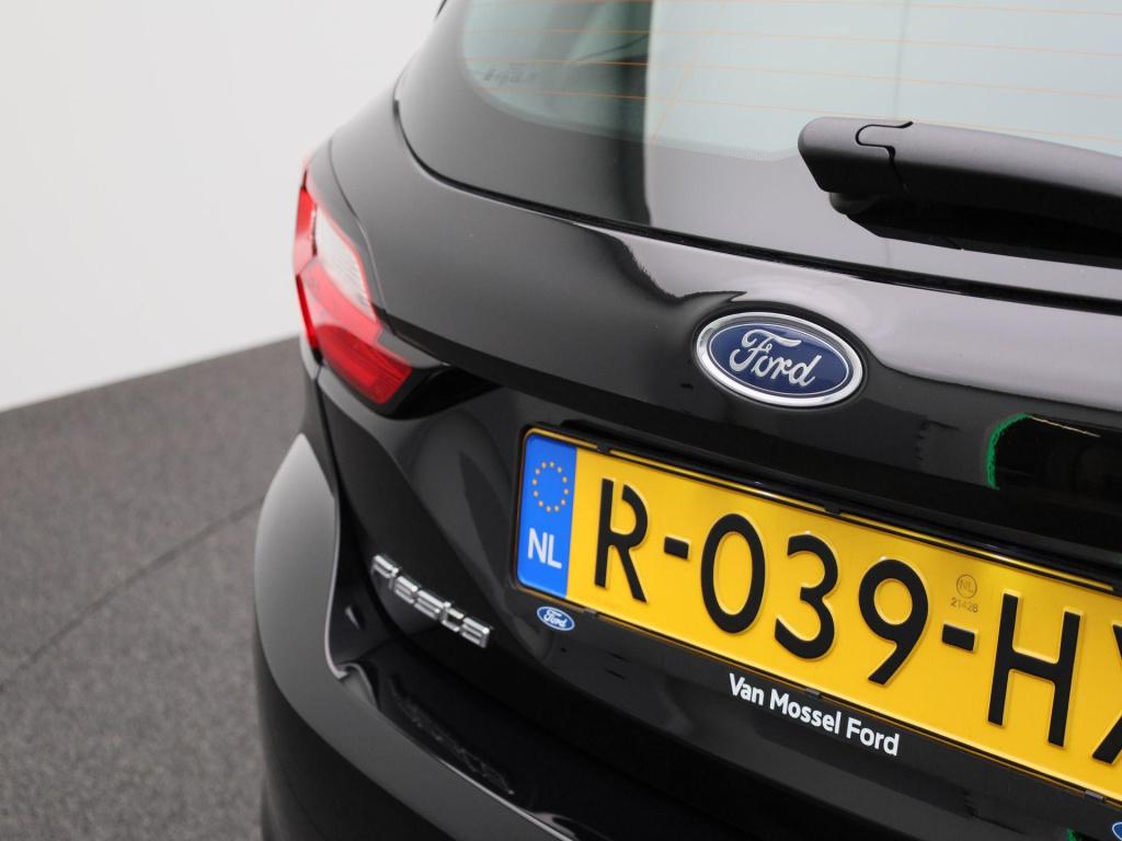 Ford Fiesta 1.0 ecoboost connected navigatie - cruise control - apple carpl