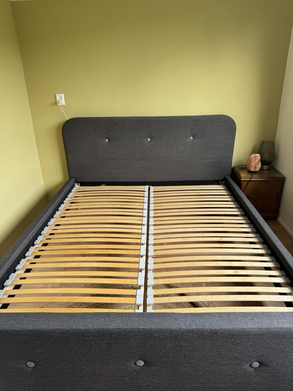 Complete bedset 160x200 met Emma O2 matras