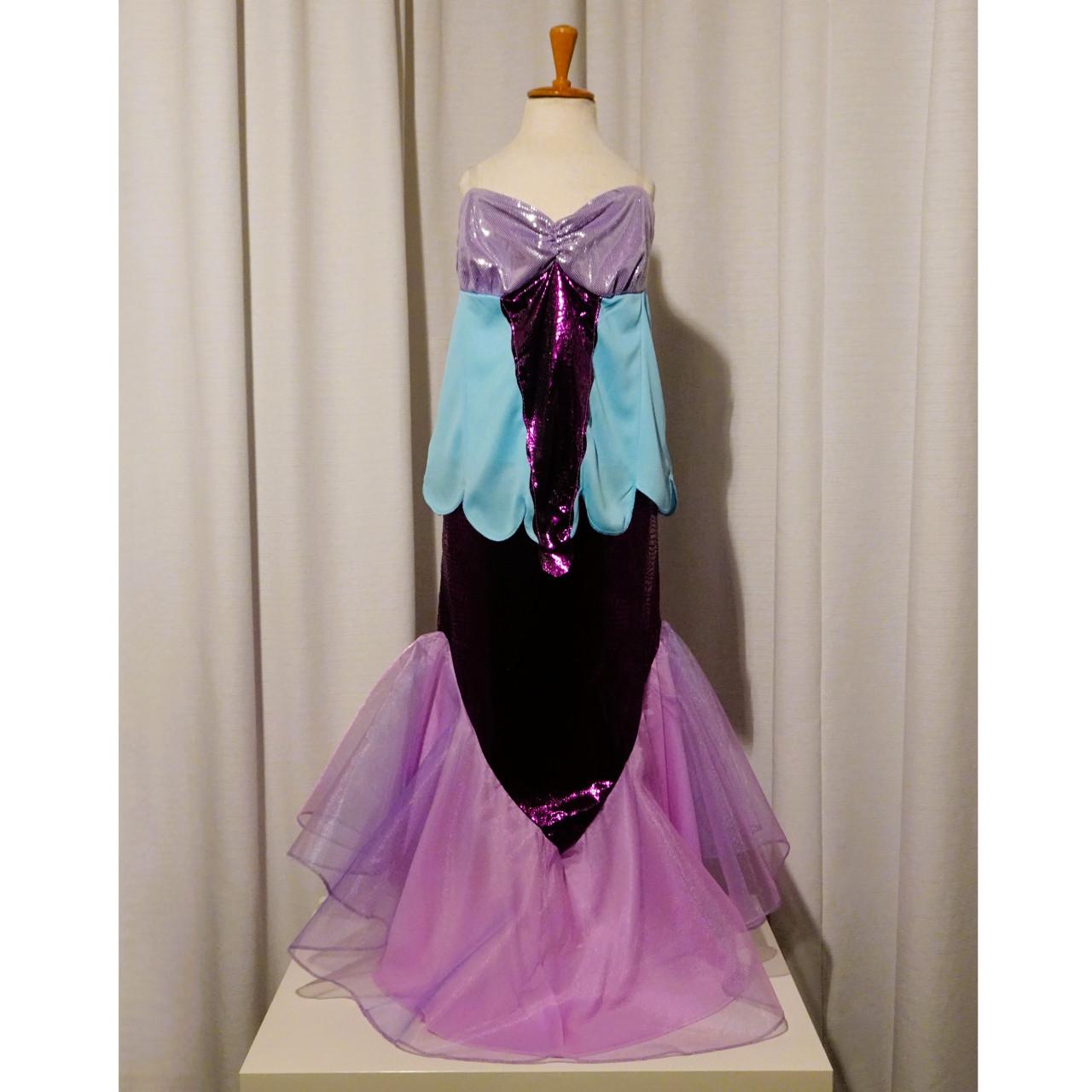 Nieuw ! Maat 116 -122 Paars / Lila Prinses Zeemeermin Jurken