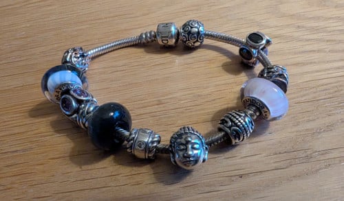 Mooie zilveren armband van Pandora