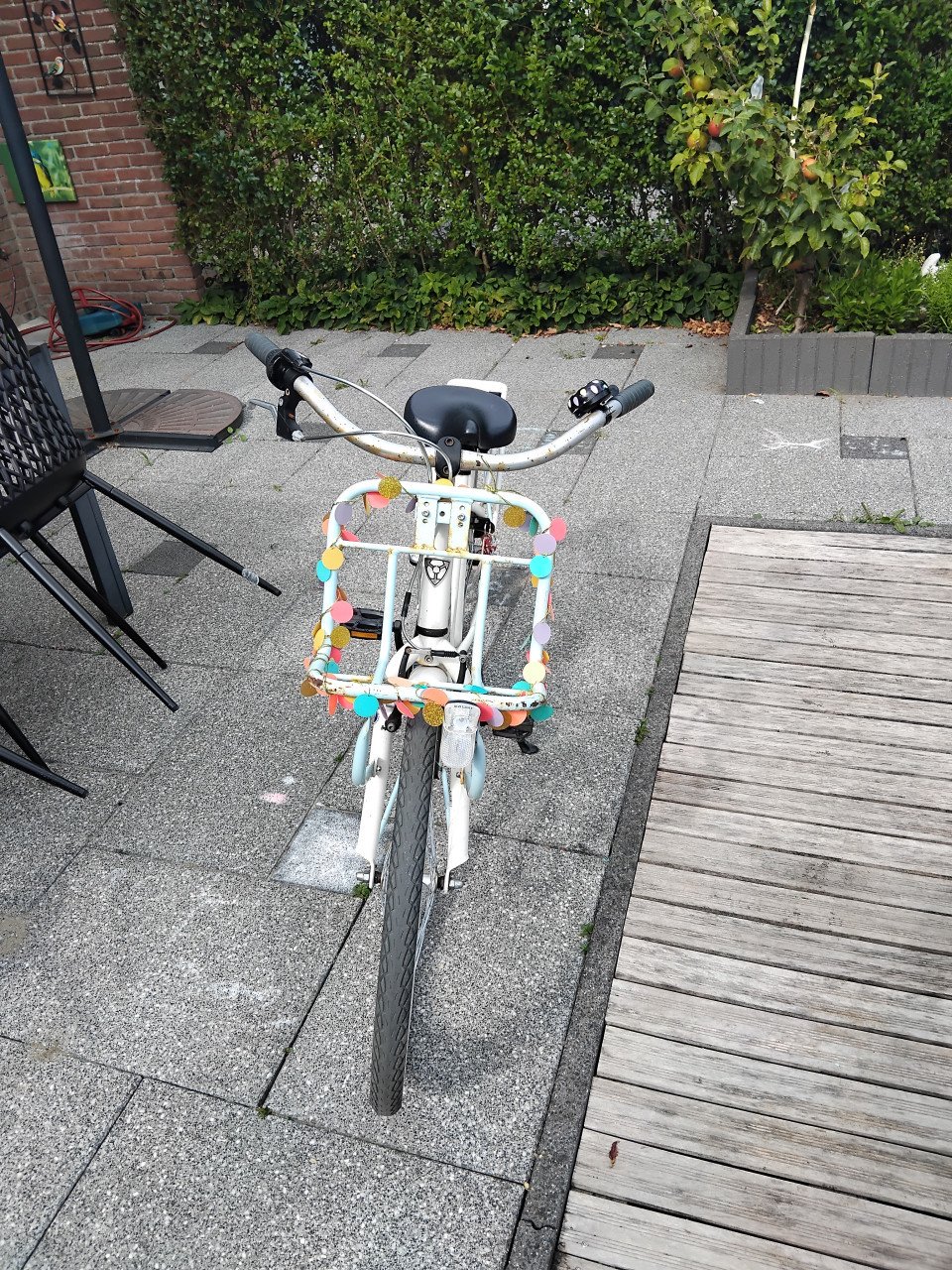 Meisjes fiets 24inch