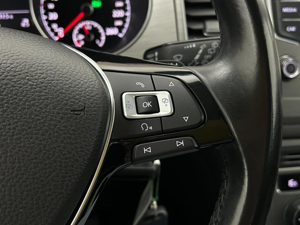 Volkswagen Golf Sportsvan occasion 1.4 tsi highline | grijs | airco | tweed