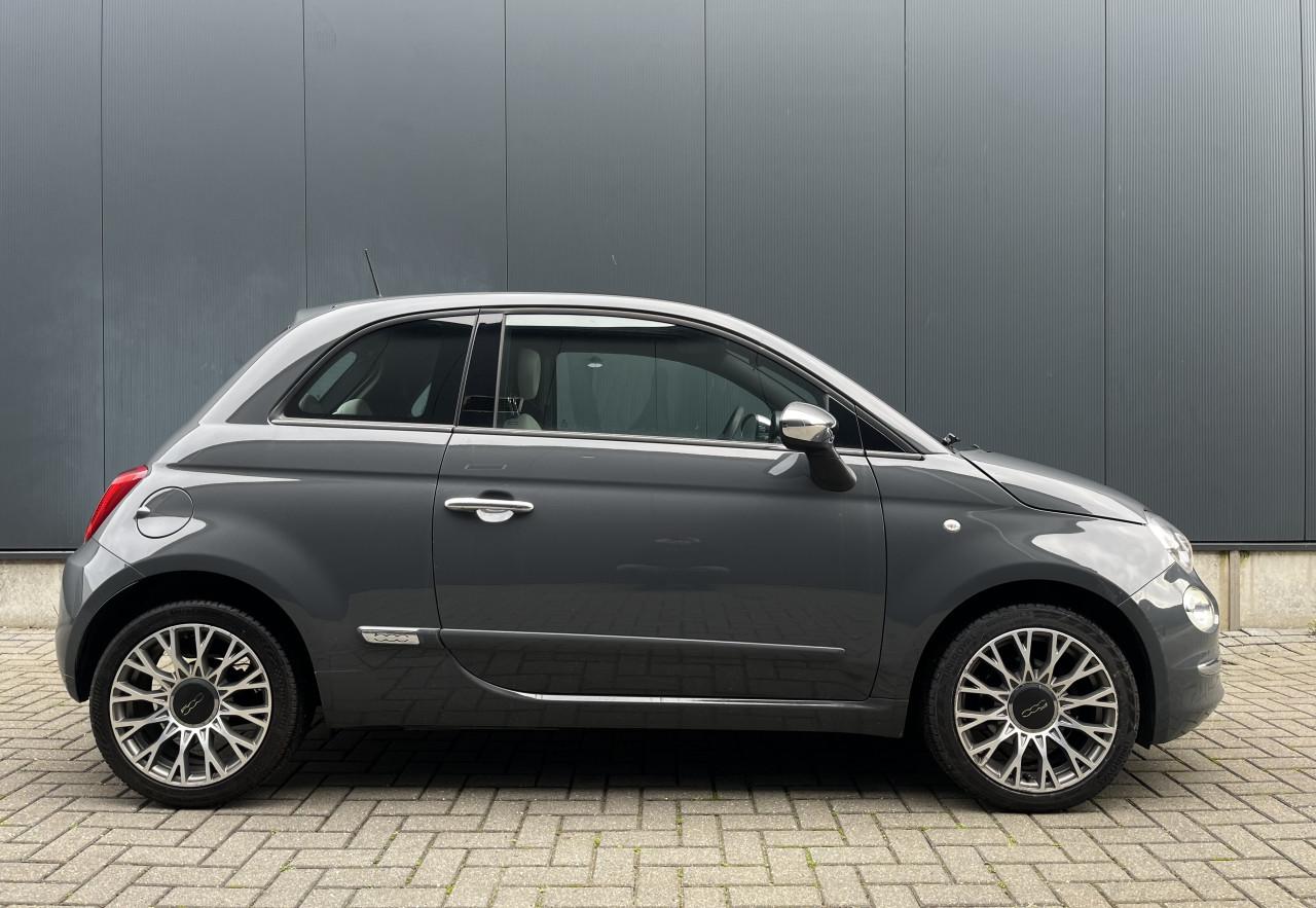 Fiat 500 1.2 Lounge GROOT SCHERM