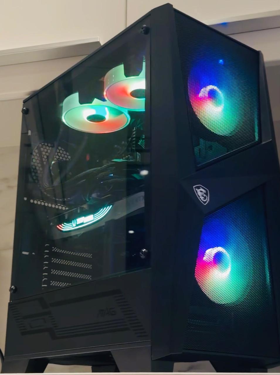 Monster Gaming PC | i9 11900K - RTX 4070 TI - 32GB - SSD/HDD