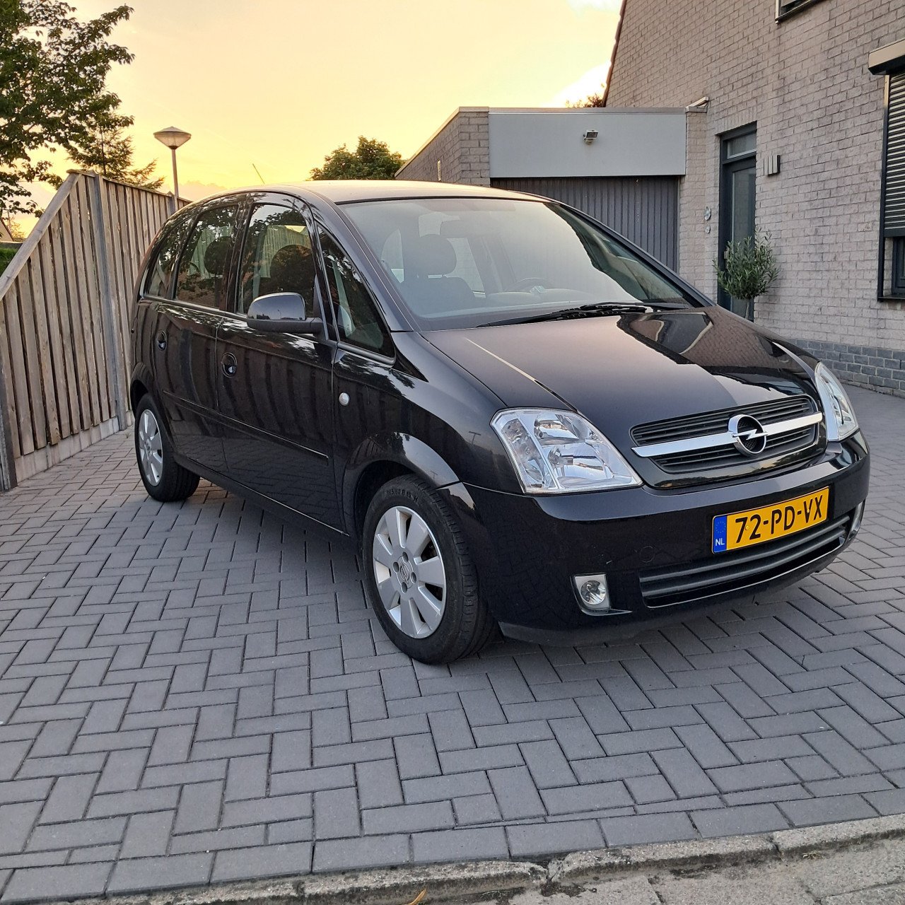 Opel Meriva van1e eigenaar!