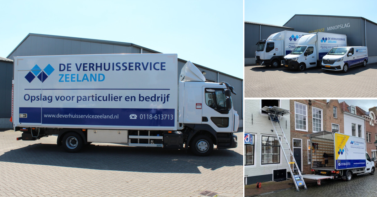 De Verhuisservice Zeeland. De verhuizer voor een stress vrije verhuizing.