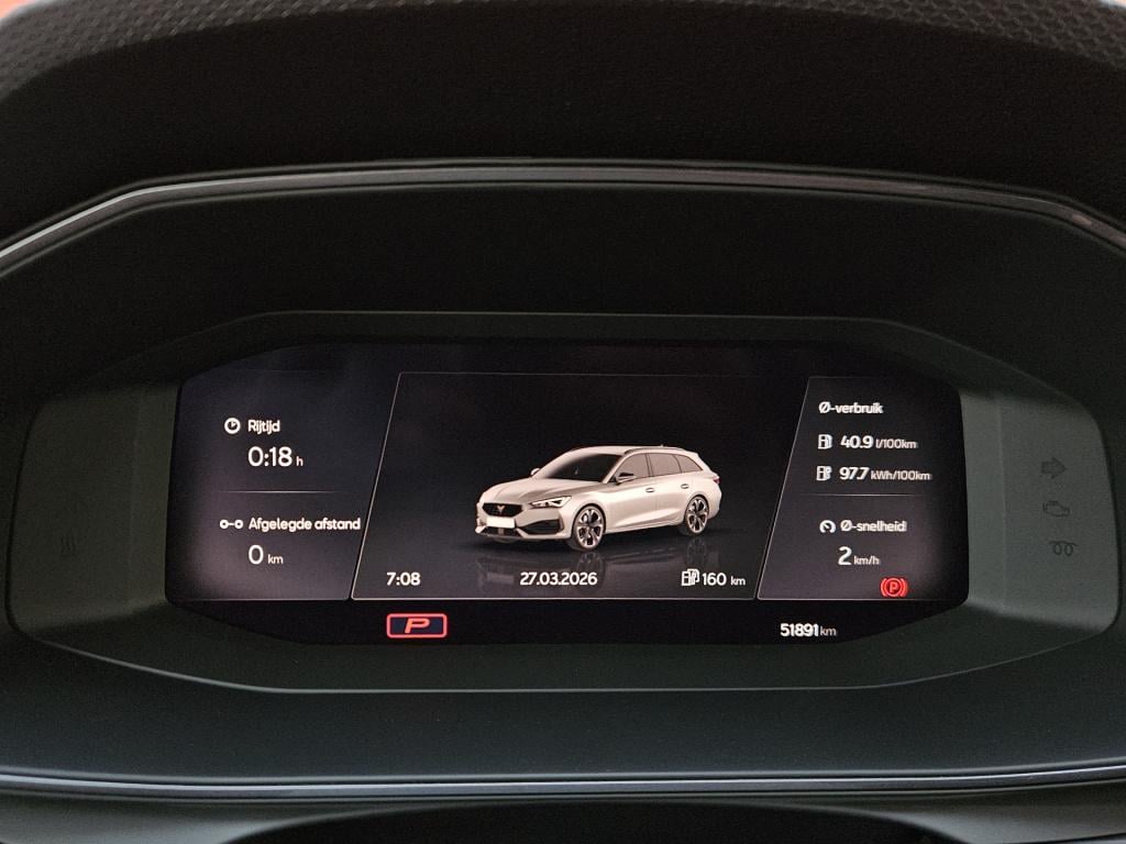 Cupra Leon Sportstourer 1.4 e-hybrid vz adrenaline | acc | camera | carplay