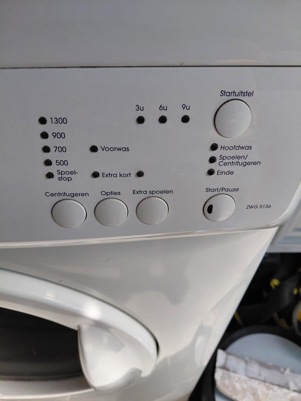 Wasmachine - Zanussi Esclusiva 1300
