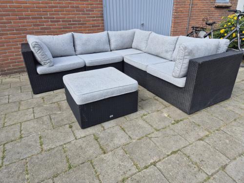 Loungeset 240 x 240 cm (Bezorging mogelijk)
