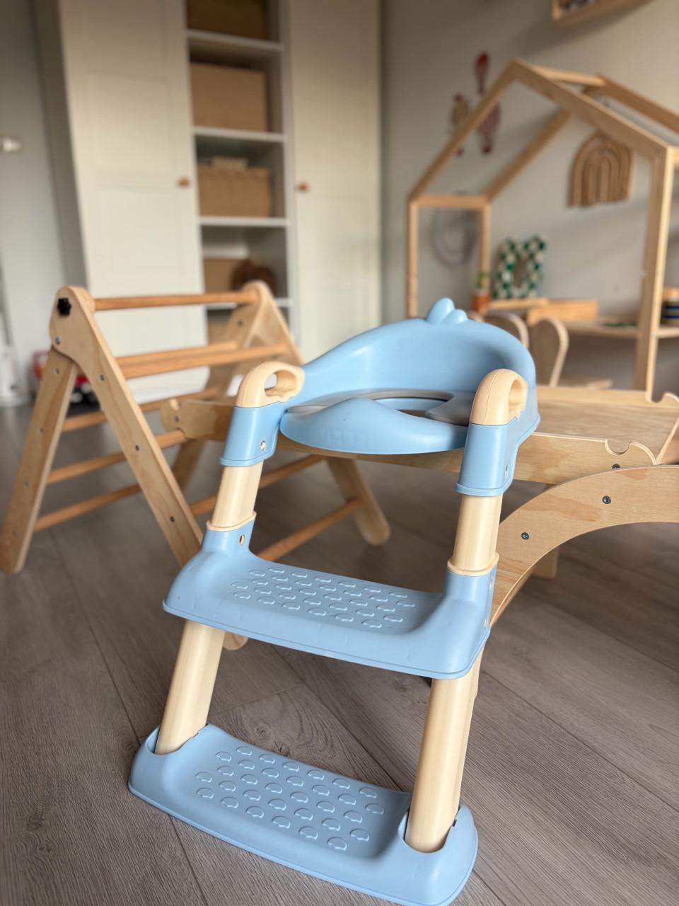 WC-verkleiner met trapje | Zindelijkheidstraining