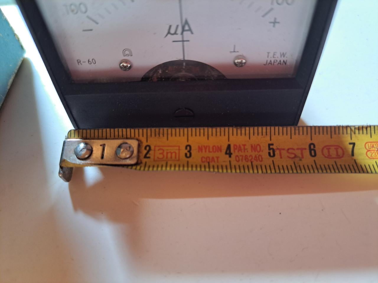 Ampère meter , Japan