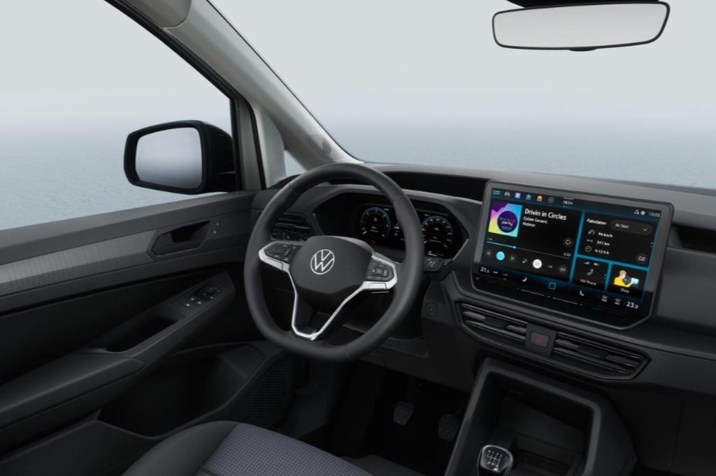 Volkswagen Caddy bedrijfswagens cargo 1.5 tsi ehybrid eu6 85 kw (115 pk) 19