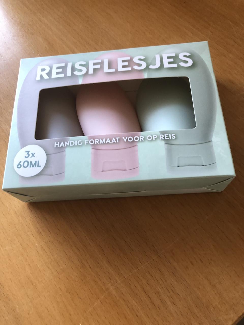 Te koop reisflesjes.(nieuw).