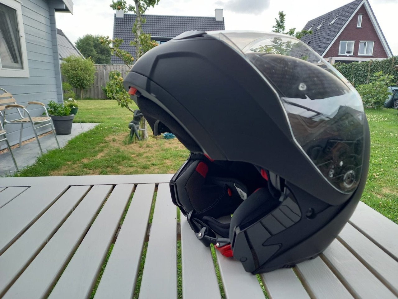 Motorhelm