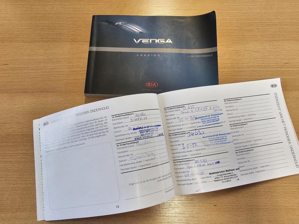 Kia Venga 1.4 cvvt plus pack