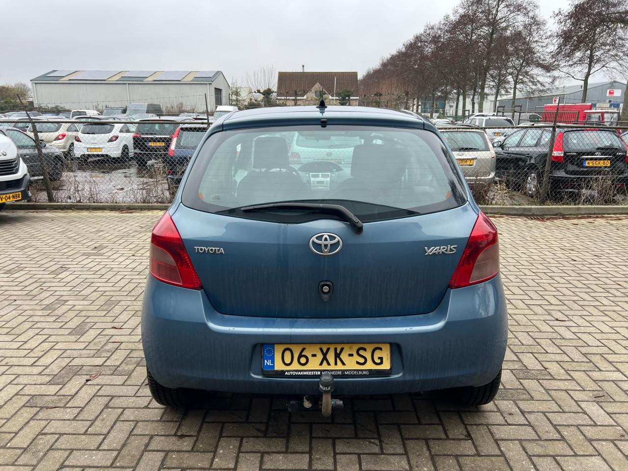 Toyota Yaris 1.3VVTi Sol Automaat Vol Jaar Apk