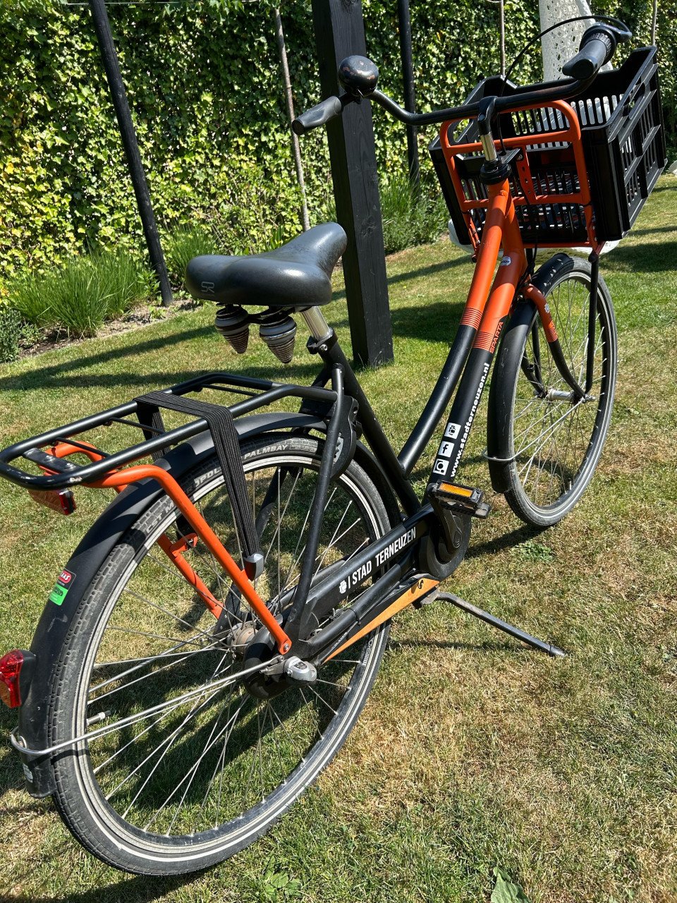 Sparta pickup fiets