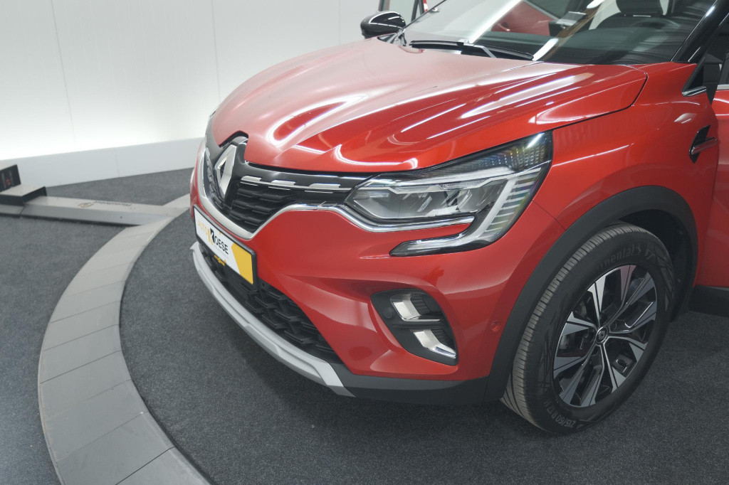 Renault Captur tce 90 techno | 360 camera | 9.3 inch grootscherm | apple ca