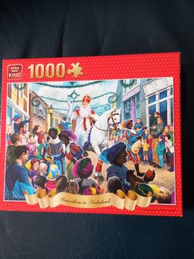 Puzzel Sinterklaas